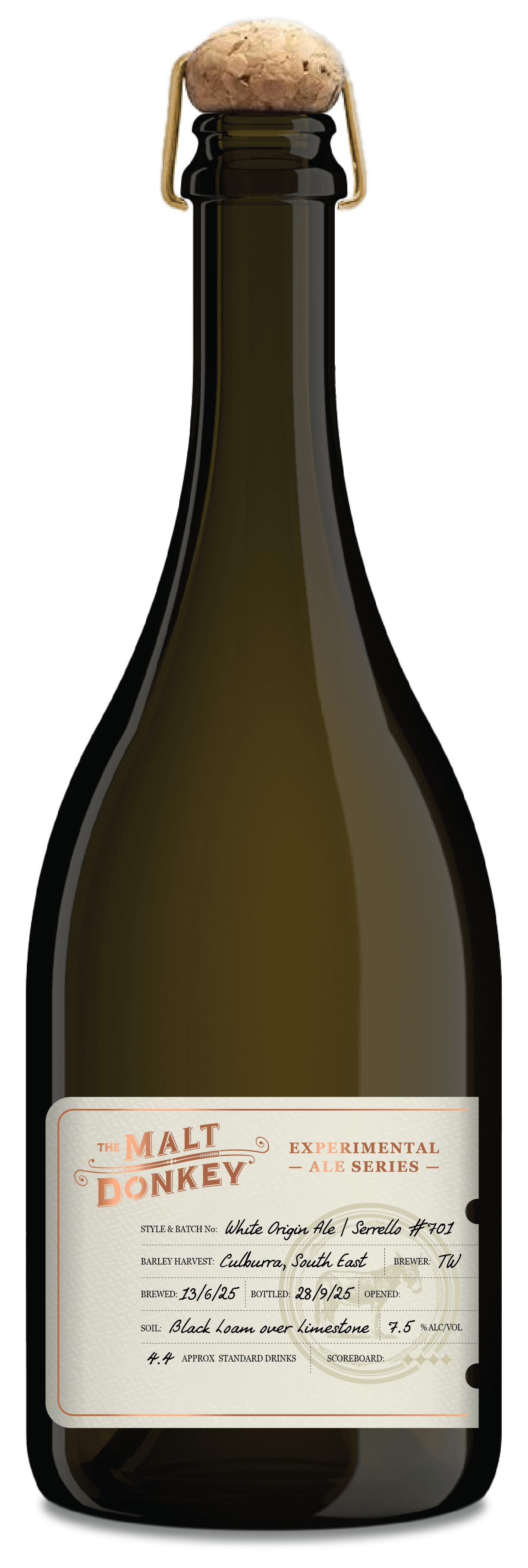 Experimental Ale Series #701