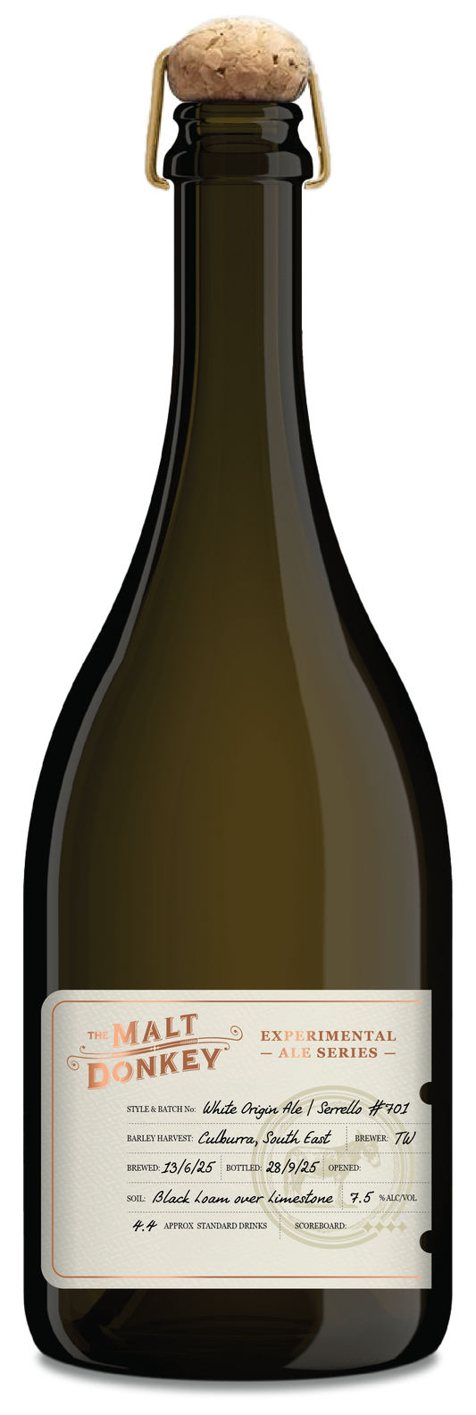 Experimental Ale Series #701